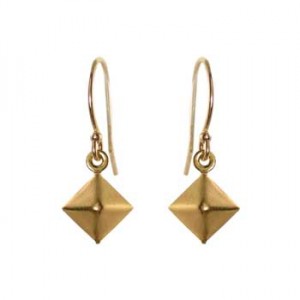 smith by zoe chicco pyramid earrings