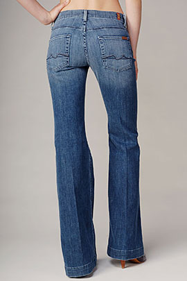 7 for all mankind ginger jean $99