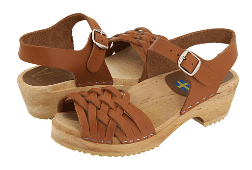 swedish clog sandals
