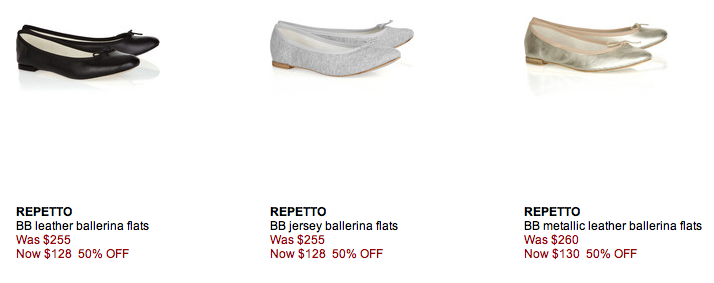 repetto net-a-porter sale