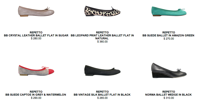 repetto coupon code