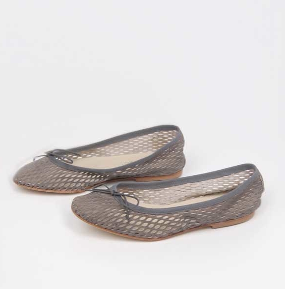 anniel perforated ballet flats