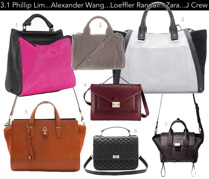 fall 2013 satchels, alexander wang rocco coupon code, 3.1 phillip lim coupon code, 3.1 phillip lim pashli satchel, zara satchel