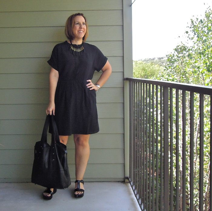 madewell silk dress, fashion blogger outfit, madewell dress review, madewell silk shirtdress