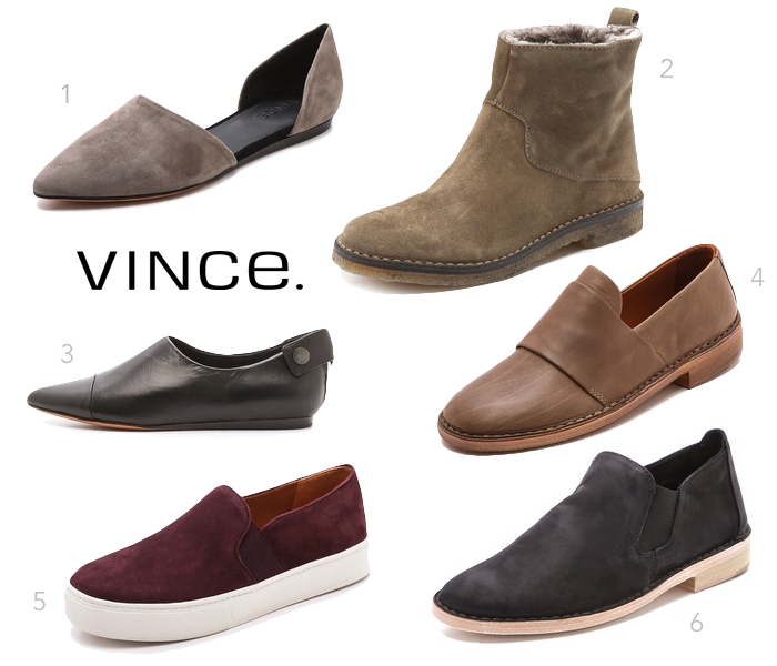 vince shoes sale