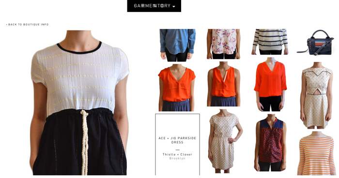 garmentory independent boutique shopping