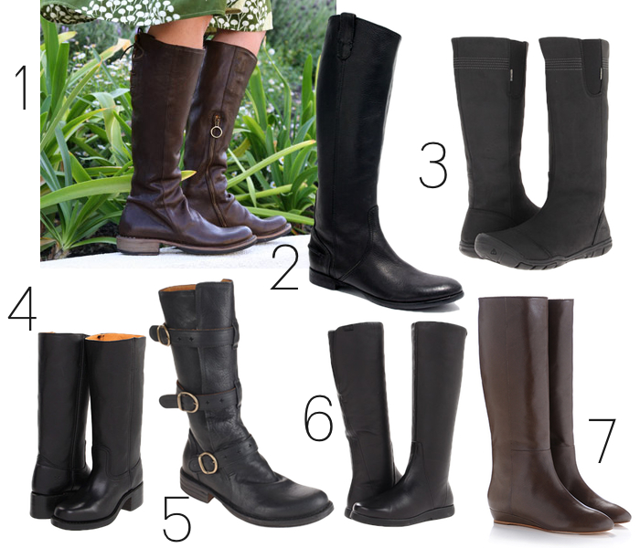 Reader Favorites // Tall Boots