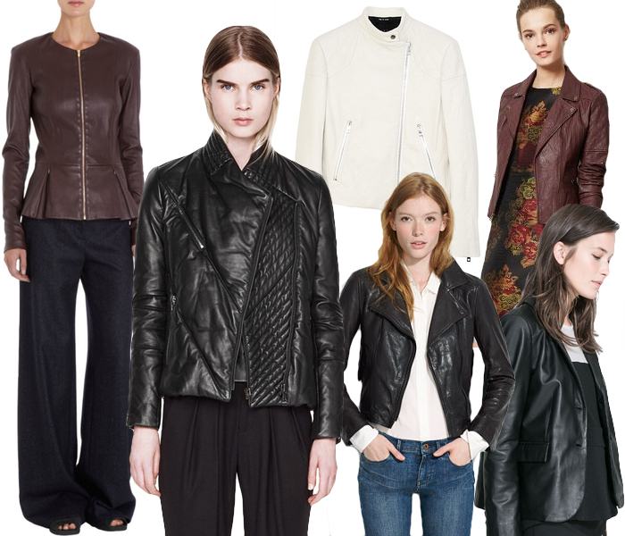 favorite leather jackets, helmut lang leather jacket, vince leather jacket, madewell leather jacket, 