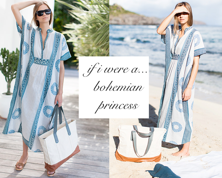bohemian dresses, emerson fry caftan, fashion blogger