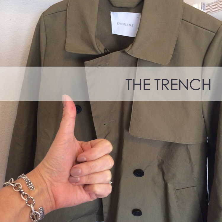 everlane trench review