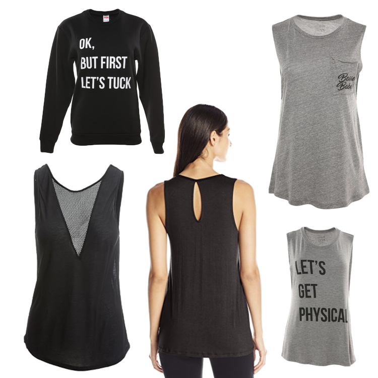 tops for pure barre