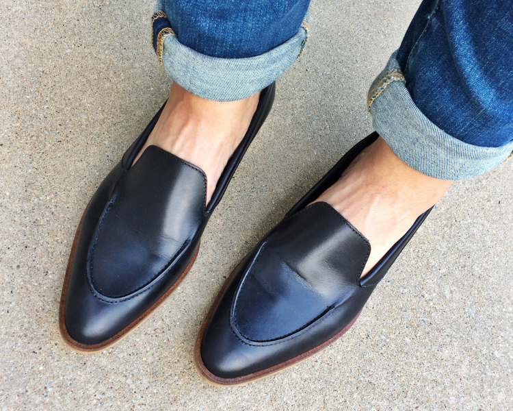 Outfit // Everlane Loafer Review