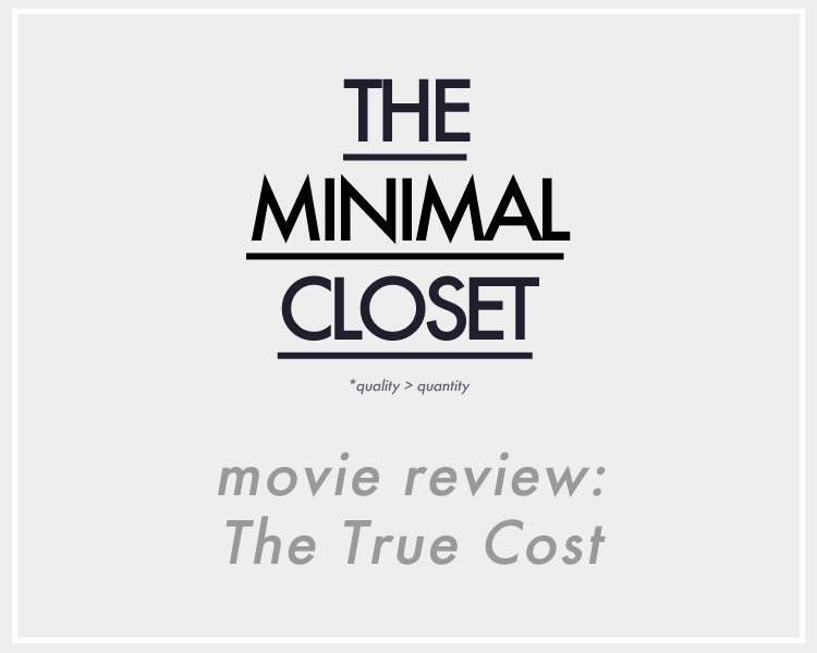 the true cost movie review
