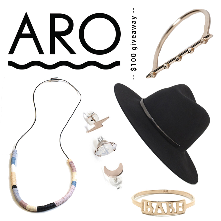 aro independent jewelry designers giveaway