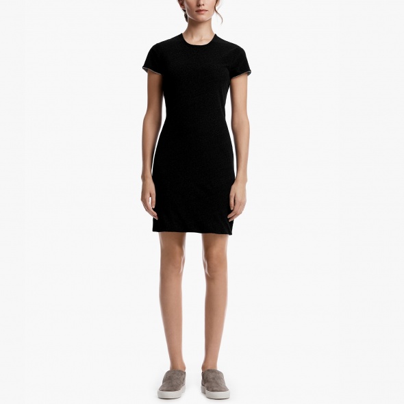 james perse recycled knit dress free shipping