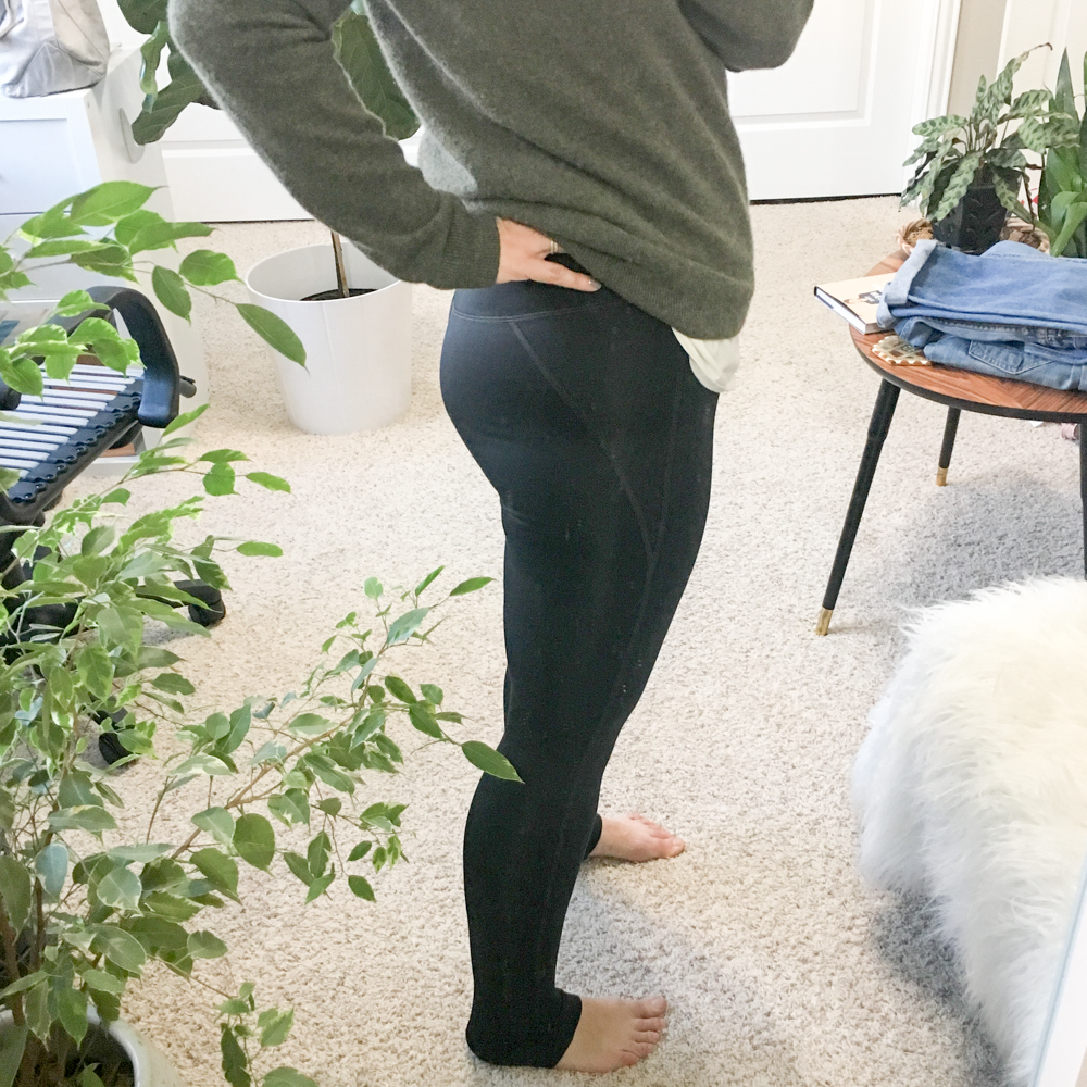 girlfriend collective leggings review
