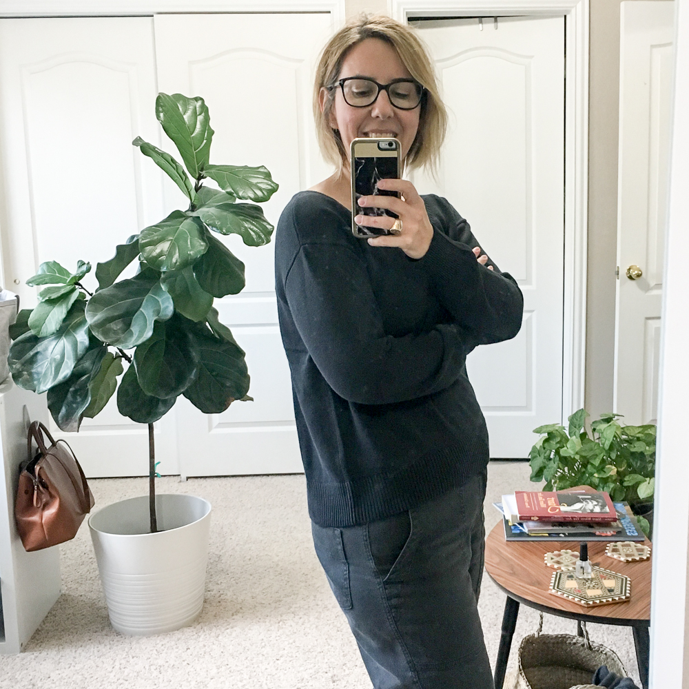 everlane cotton sweater review