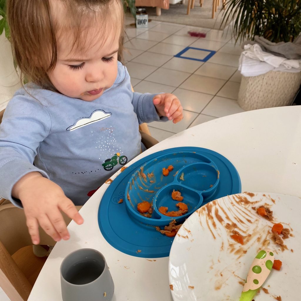 vegan toddler lunch