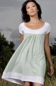 Organic Cotton dress by Ideo: $58