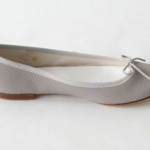 Gray Repetto Perforated Flat
