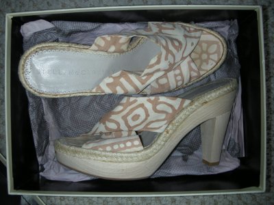 Stella McCartney sandals size 37.5 $50