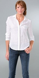 Linen shirt: $97