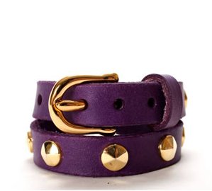 Linea Pelle Bracelet: $55