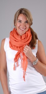 enter to win a love quotes scarf