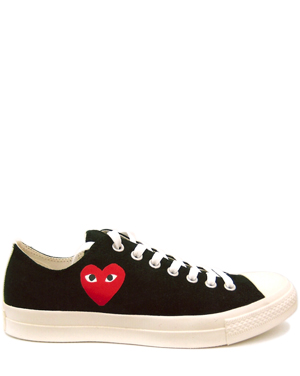 play by comme des garcons for converse shoes