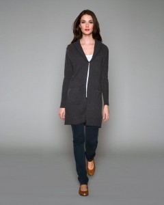 qi cashmere duster 20% off coupon code