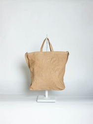 hope leather tote bag