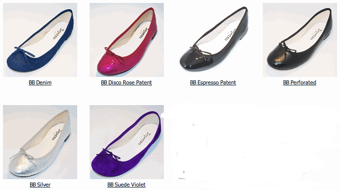 repetto bb flats on sale