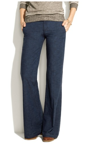 madewell widelegger jeans review