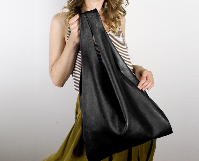 Favorite: BAGGU Leather Bag