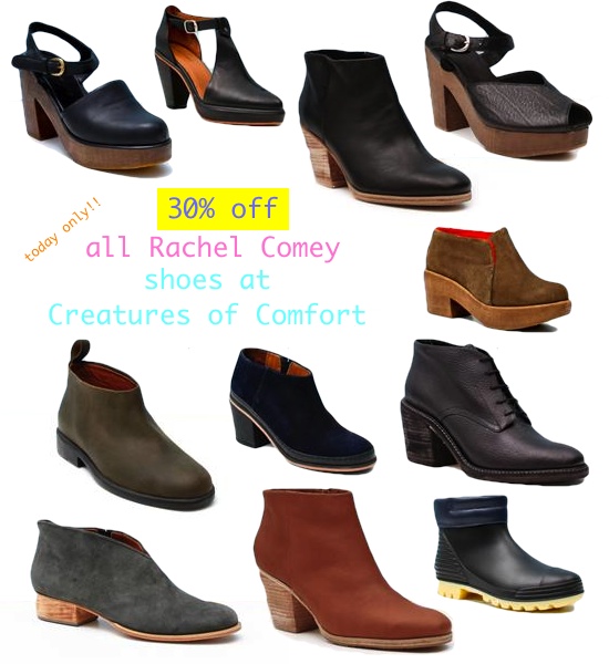 rachel comey shoes 30% off