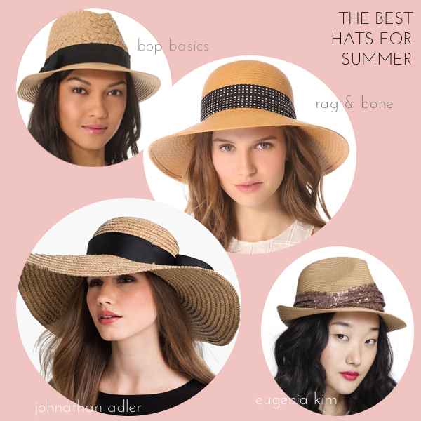 the best summer hats