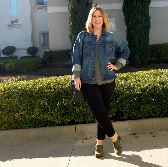 joe's jeans denim jacket, 3.1 phillip lim ryder satchel, fashion blogger outfit