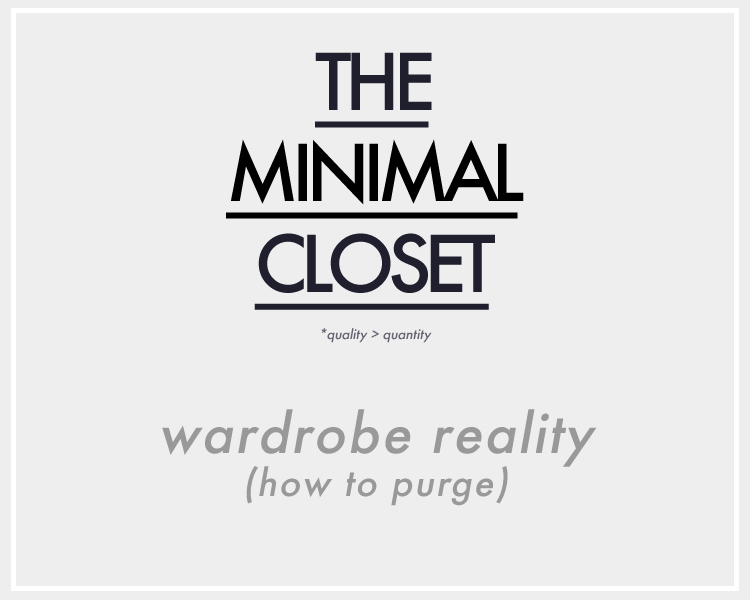 the minimal closet