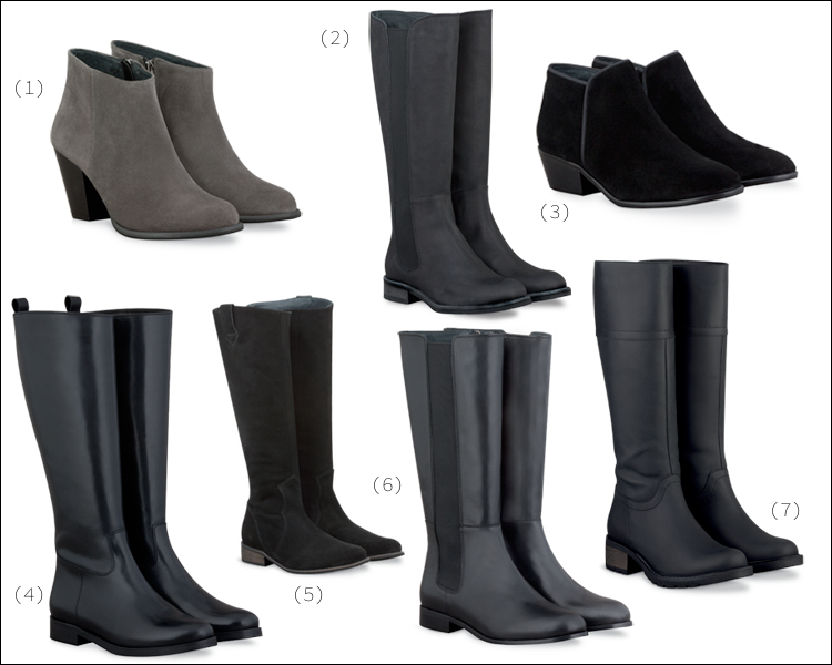 duo boots wide calf boots