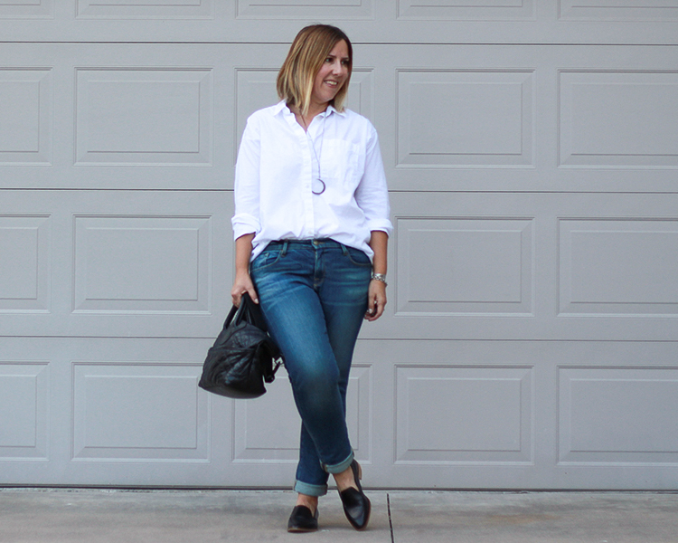everlane loafer review, fashion blogger outfit