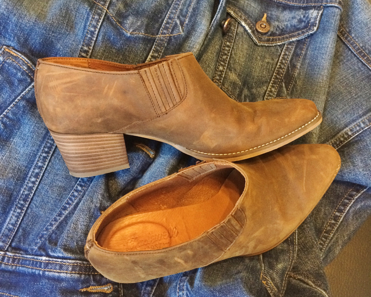 madewell erin booties for sale