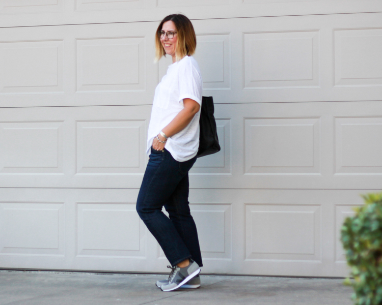 Outfit | Veja Sustainable Sneakers