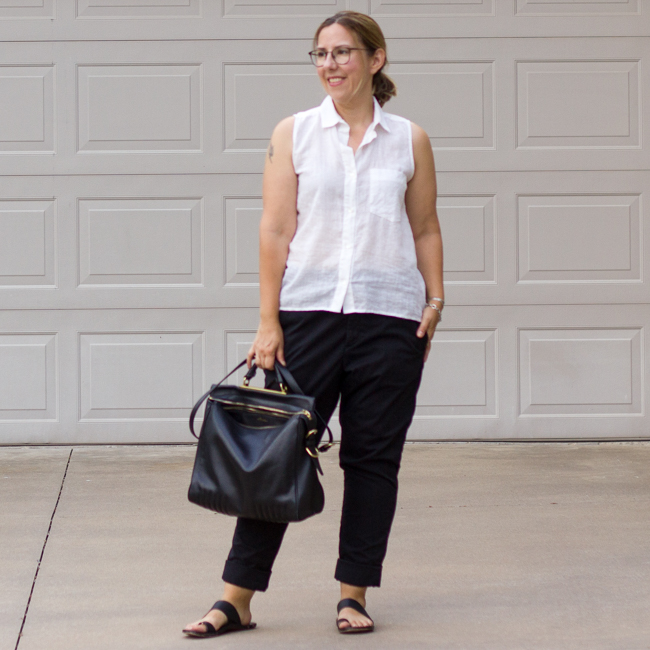 hope news trousers everlane outfit