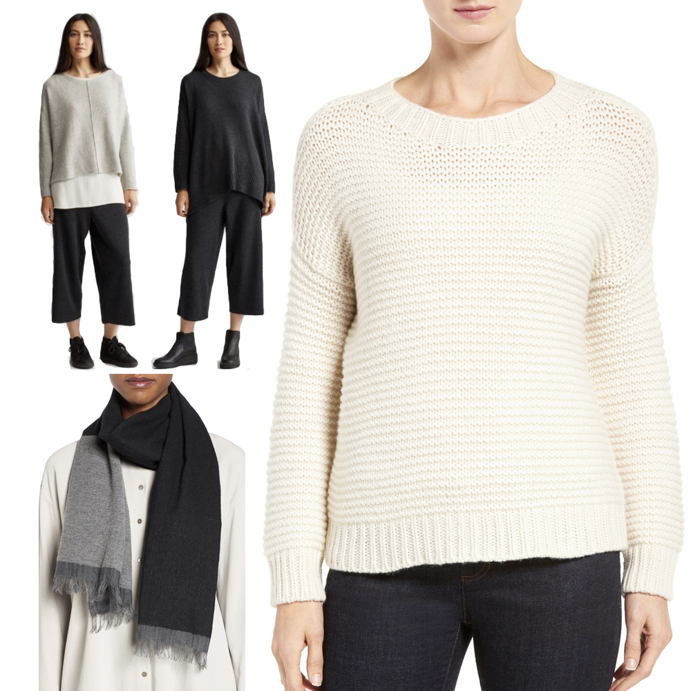 eileen fisher recycled cashmere