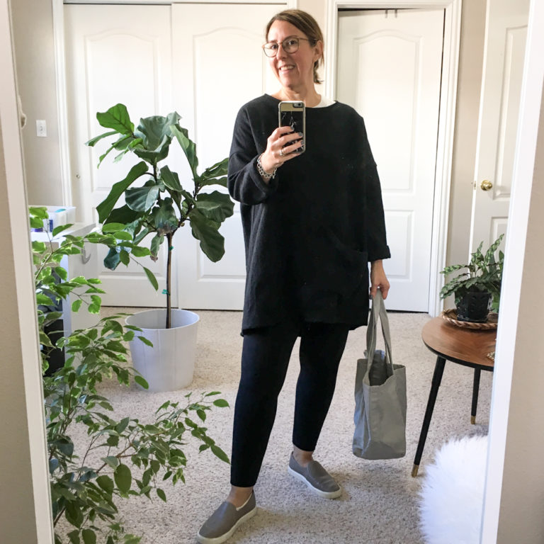 Outfit Today | Elizabeth Suzann Harper Wool Tunic