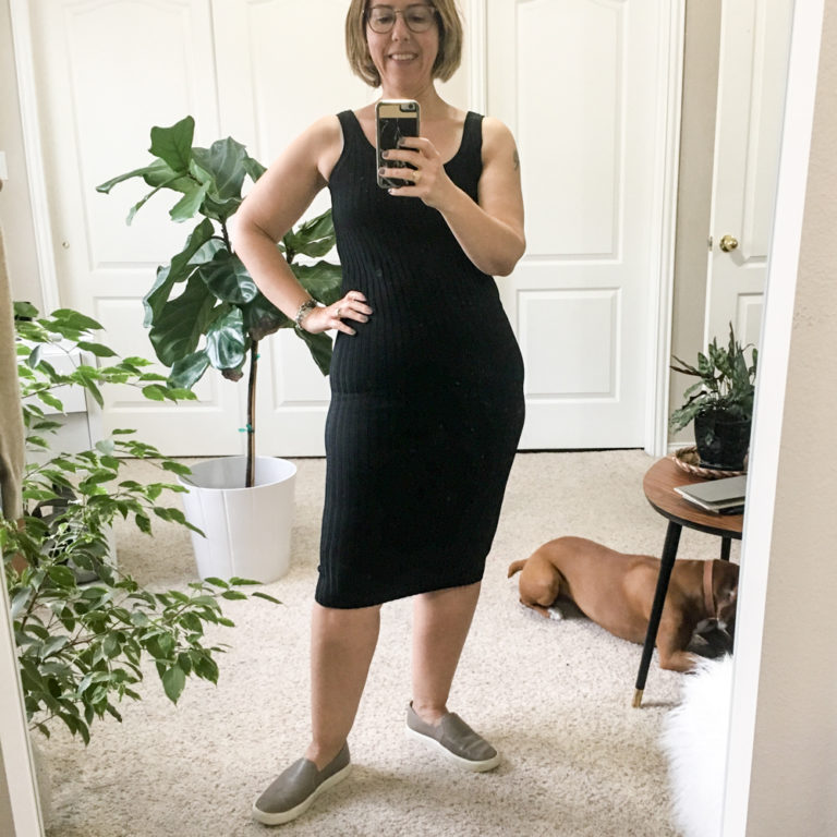 Review | Everlane E2 Ribbed Dress