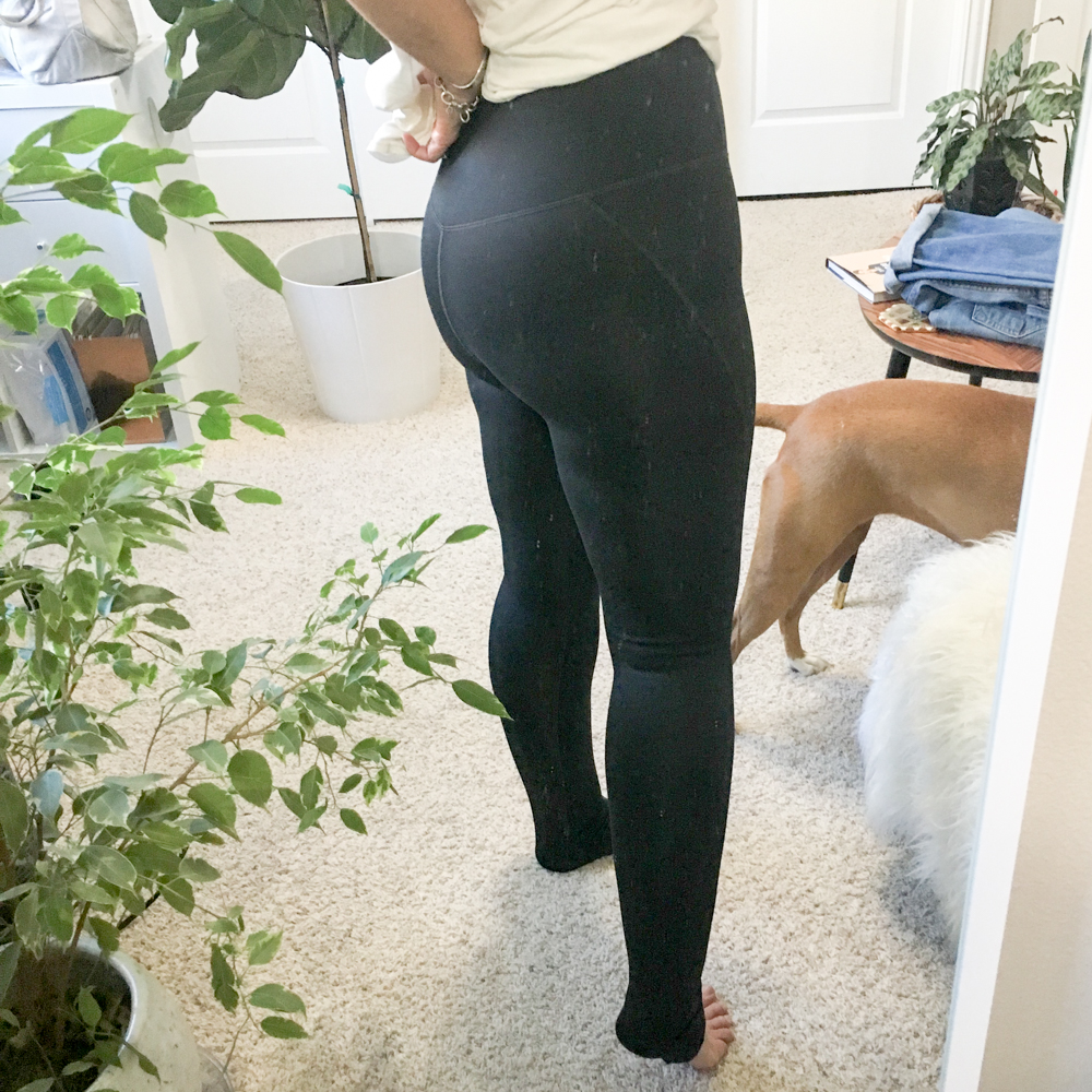 girlfriend collective leggings oufit