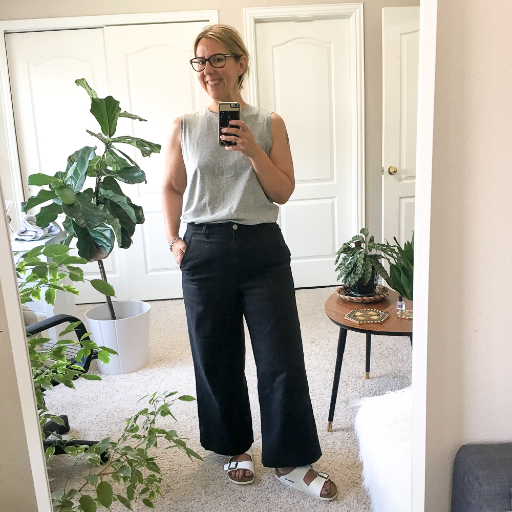 everlane outfit