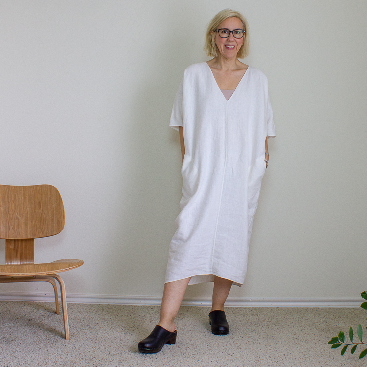 Slowre try-ons | Sweaters + Linen