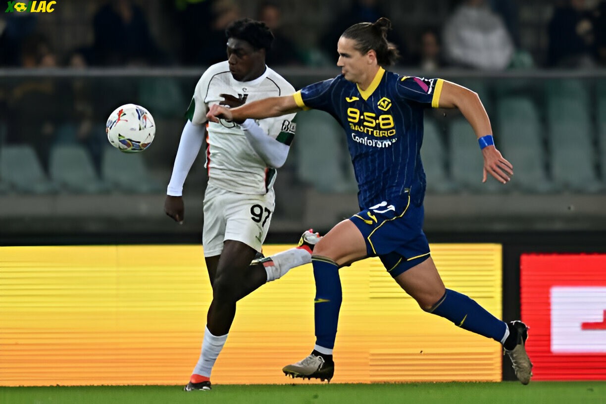 Venezia sẽ đối đầu với Verona tại vòng 22 Serie A